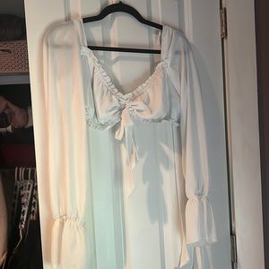 Tiger Mist Tie-Back Long Sleeve